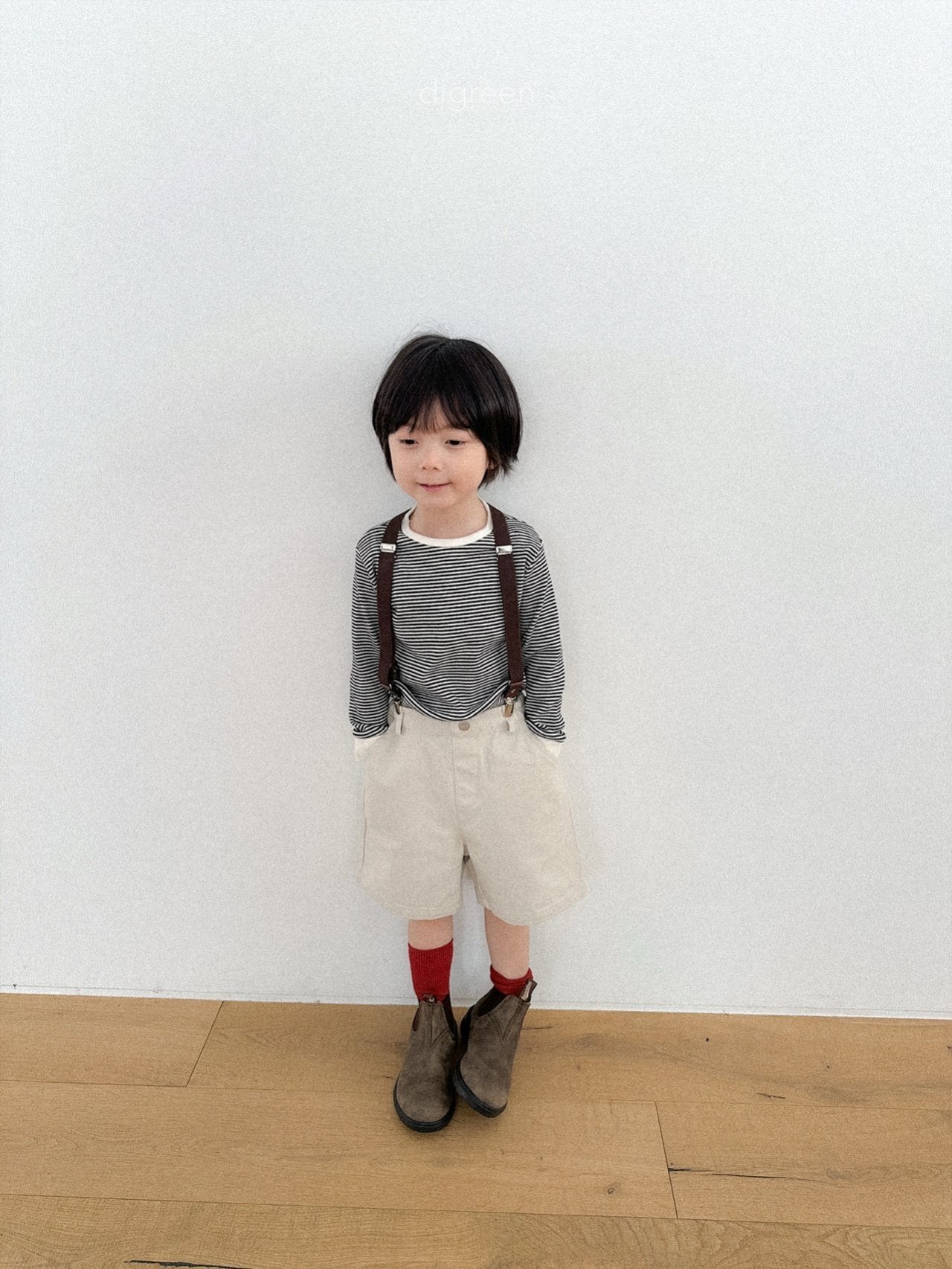《予約》Essential Suspenders / digreen