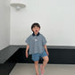 《 L size Last 1点》Bolt Collar Tee