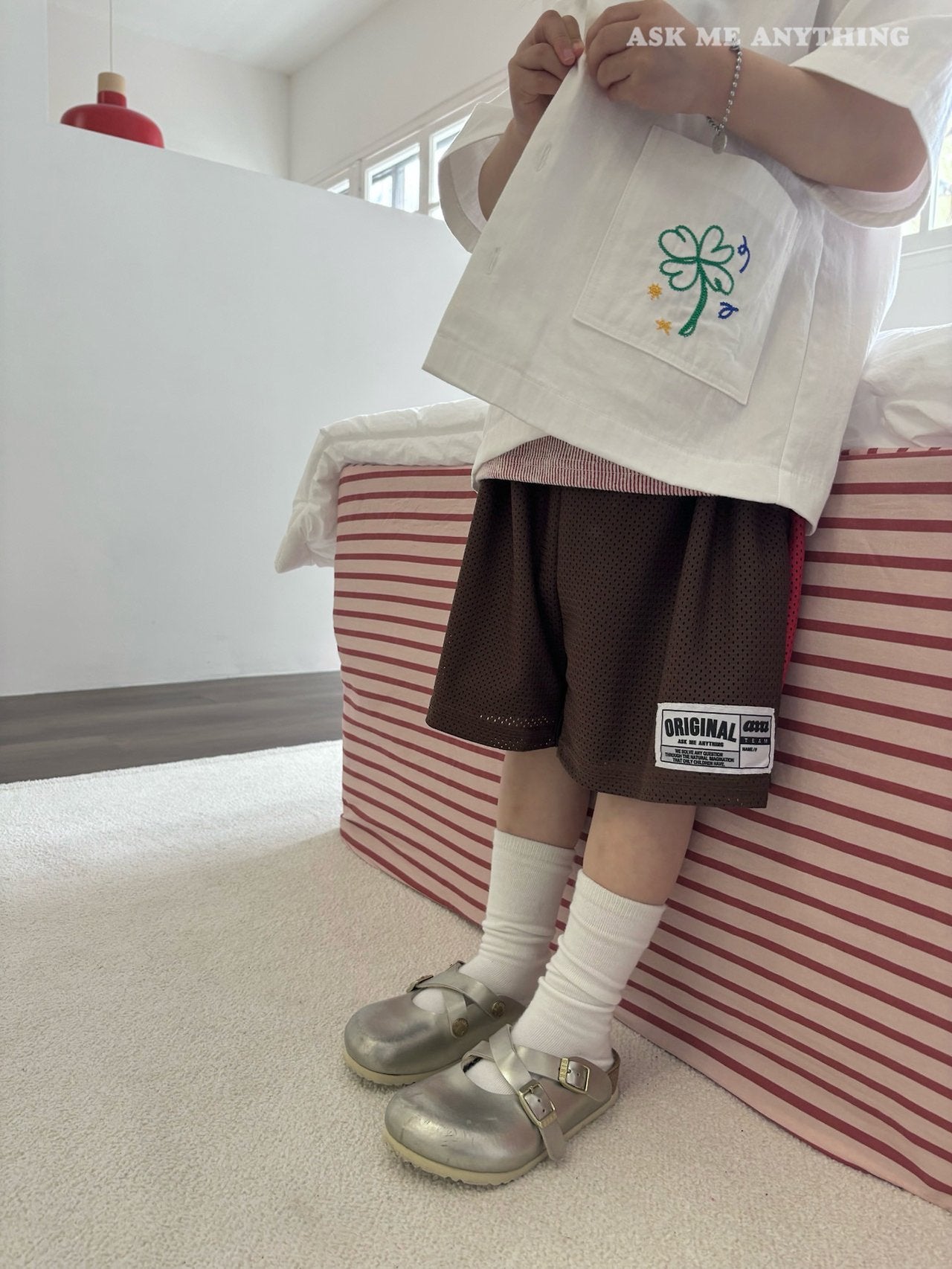 《予約》Original Mesh Pants / ASK ME ANYTHING