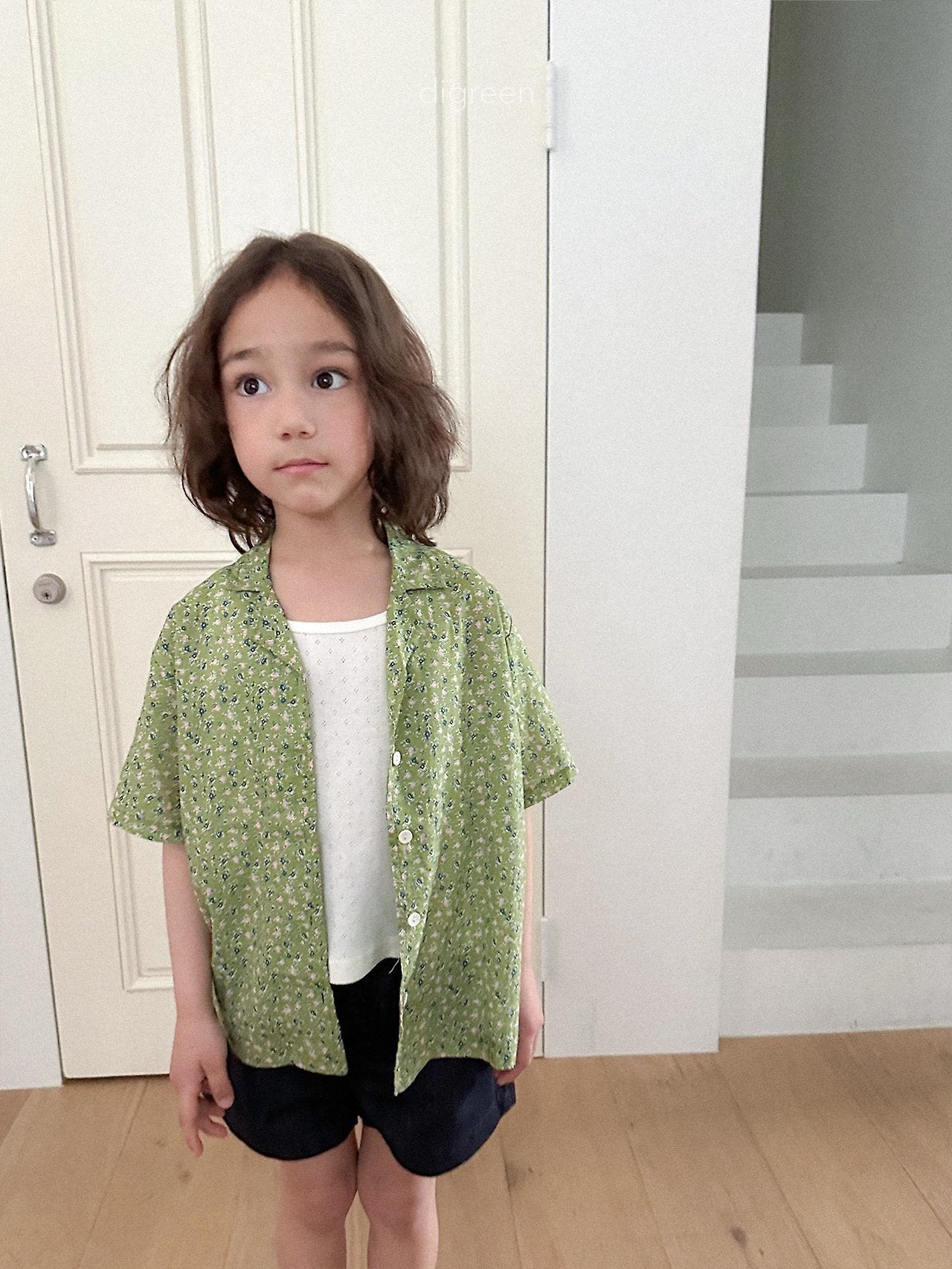 《予約》Flora Shirt / digreen
