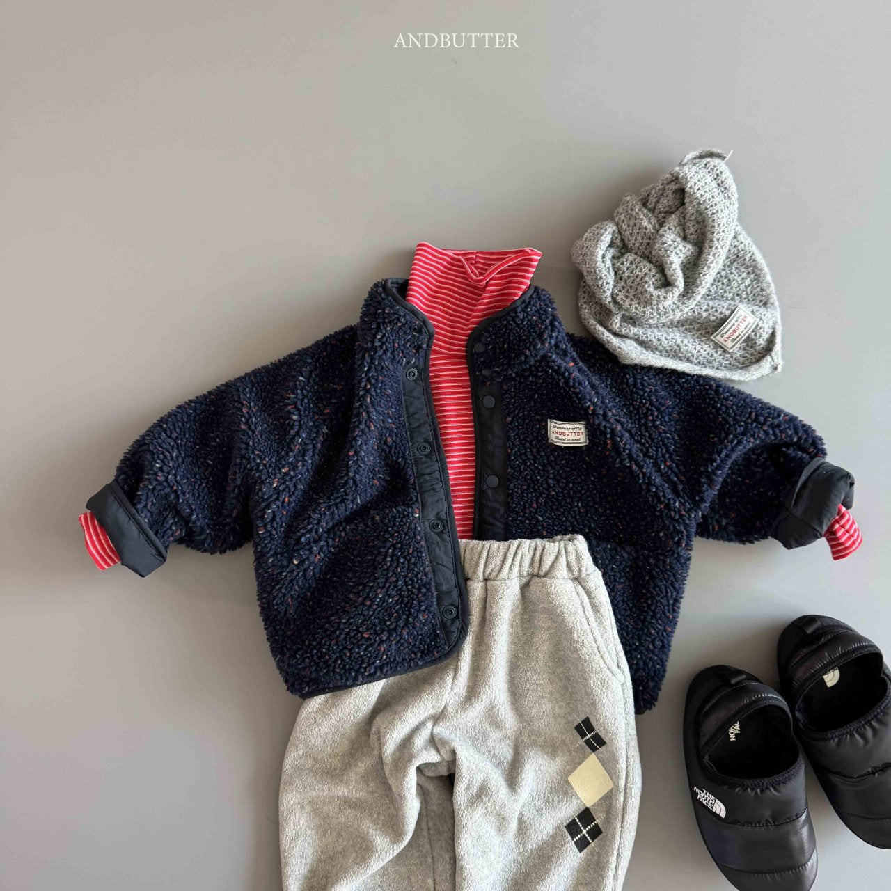 《予約》Net kerchief / andbutter