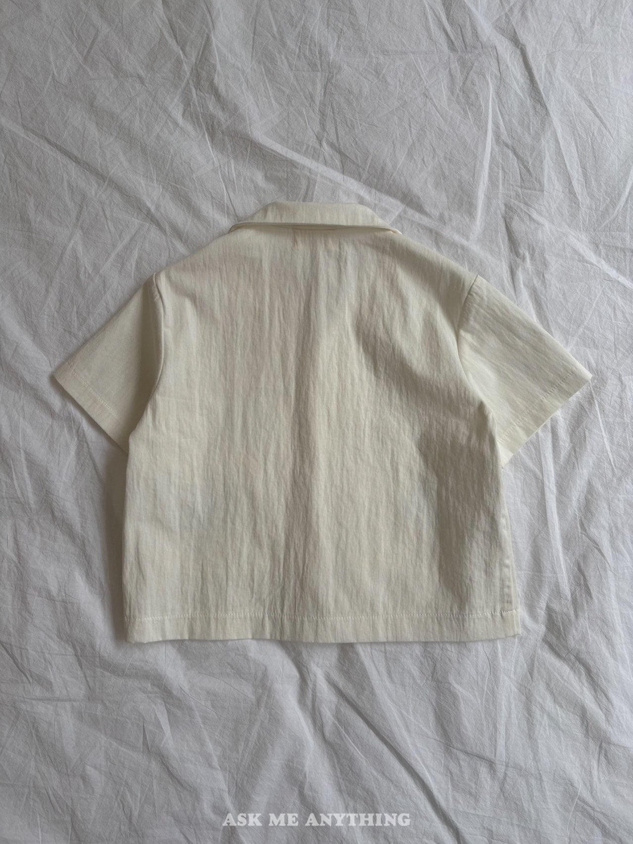 《予約》Chain Shirt / ASK ME ANYTHING