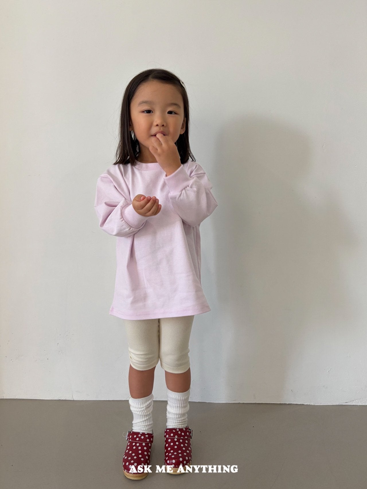 《予約》Half-Length Leggings / ASK ME ANYTHING