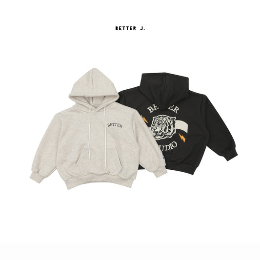《予約》 Tiger Hood Sweat shirt / BETTER J.