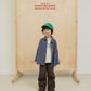 《予約》Anna Color-Block Pants / navi.