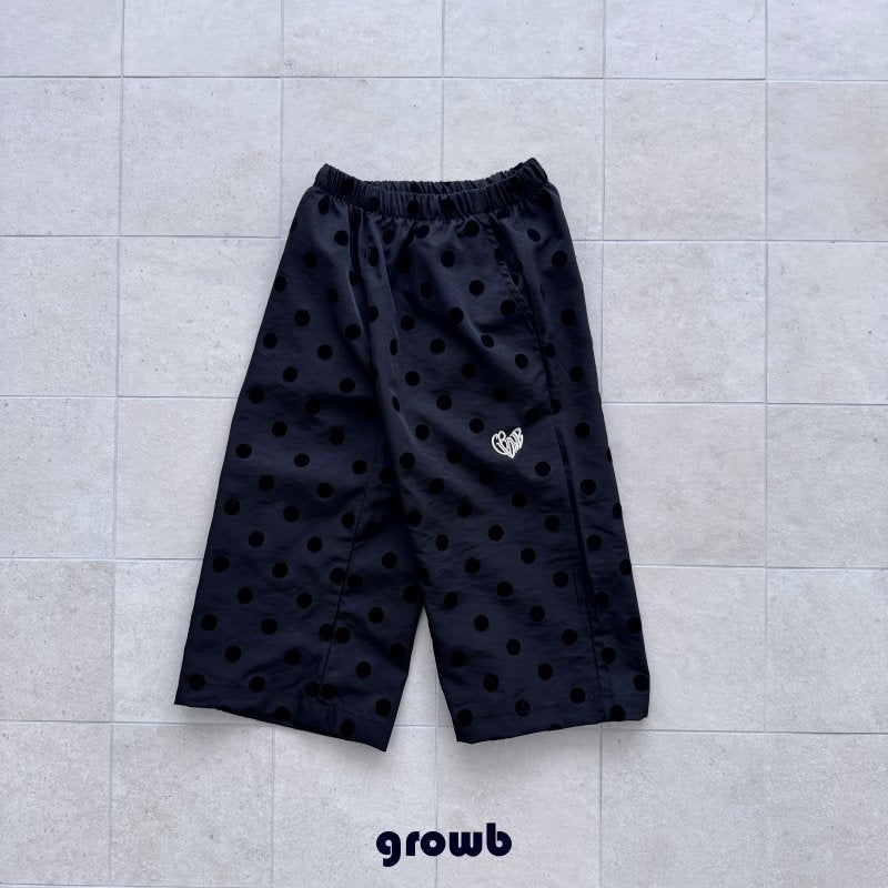 《予約》Roden Dot Pants / GROWB