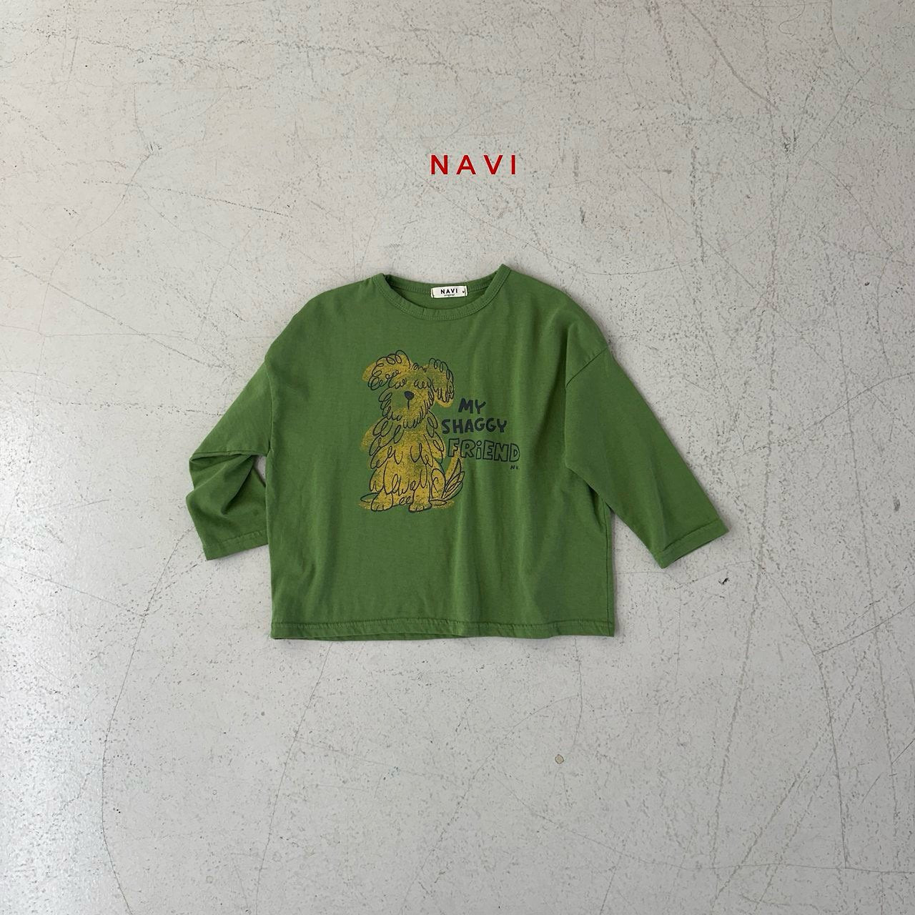 《予約》Puppy Tee / navi.