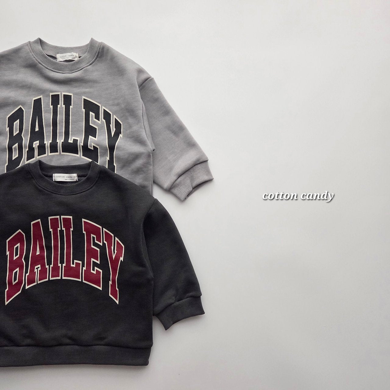《予約》Bailey Sweatshirt / cotton candy