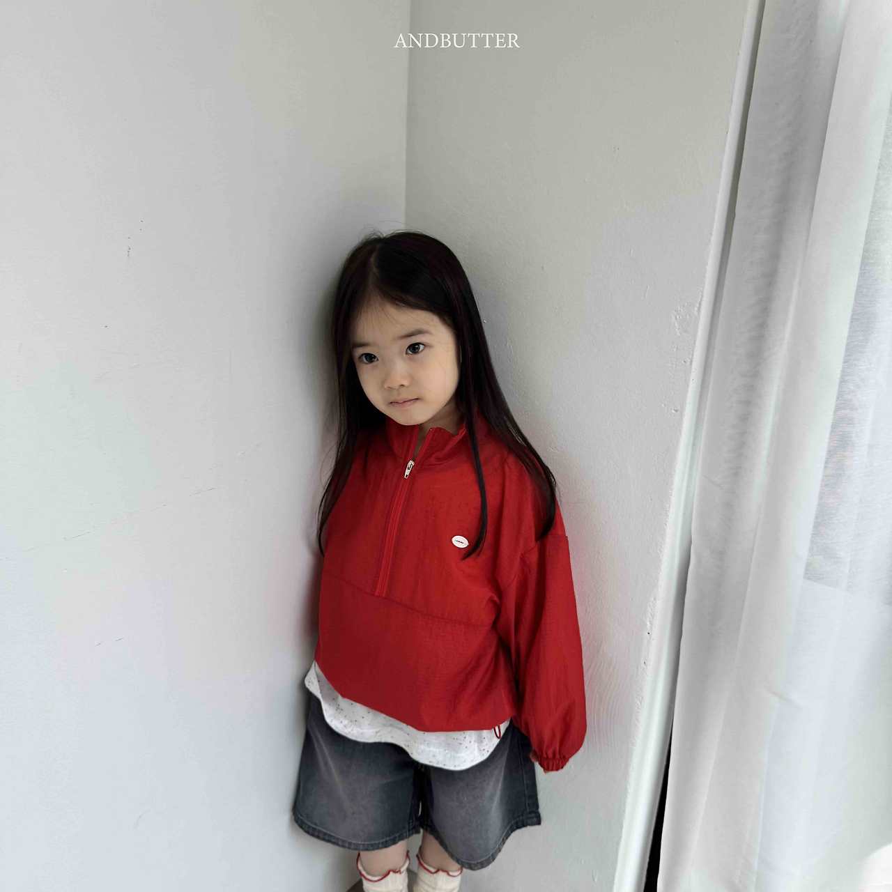 《予約》Summer Anorak / andbutter