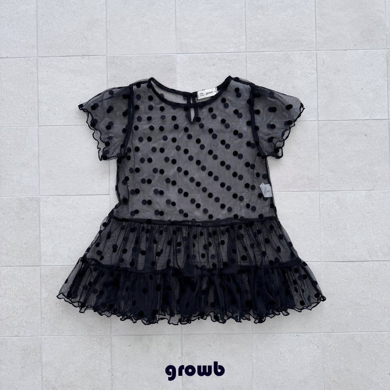 《予約》Bell Dress / GROWB