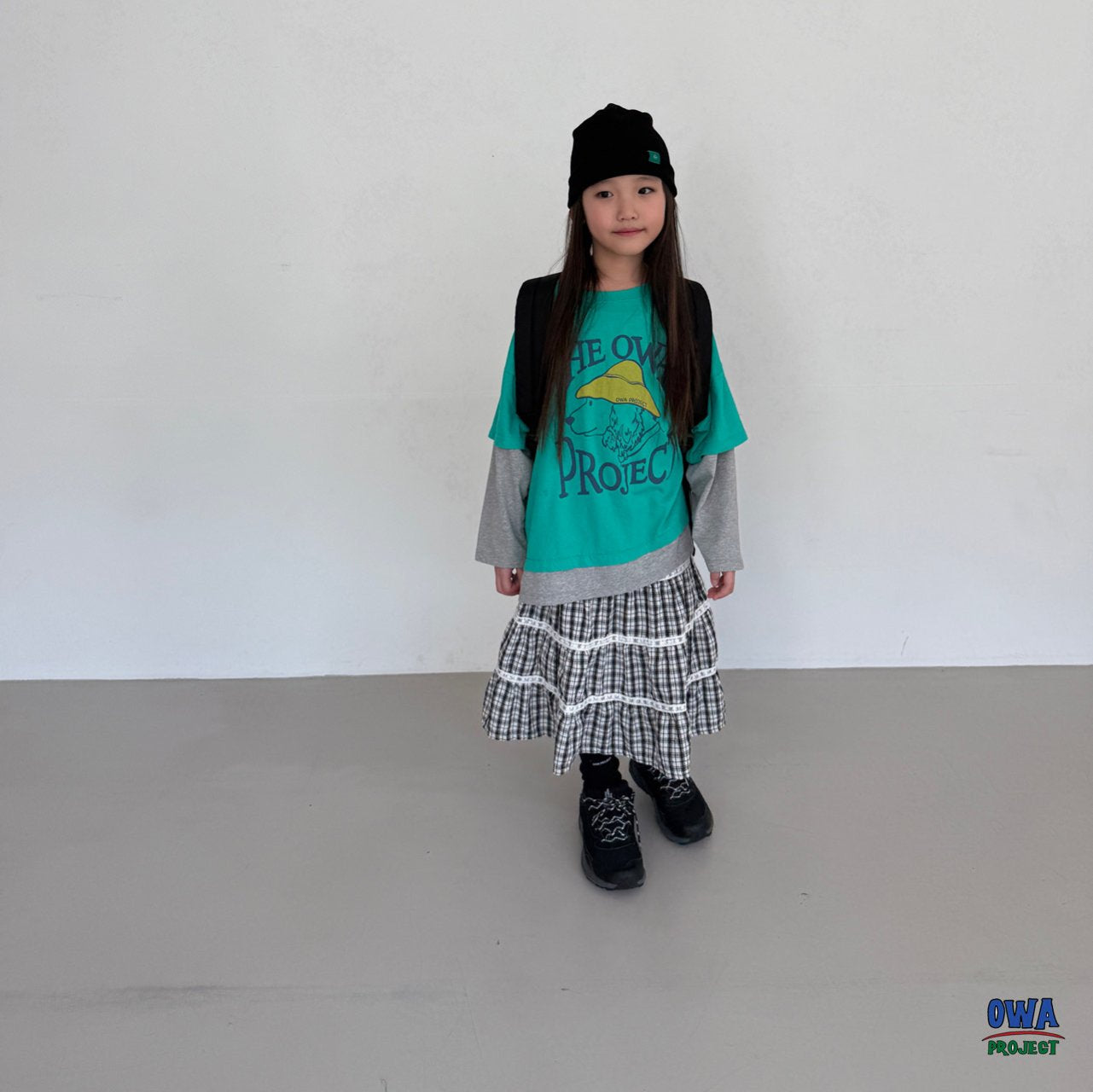 《予約》Lace Skirt / OWA PROJECT