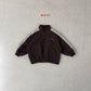 《予約》Anna Two-Tone Jumper / navi.