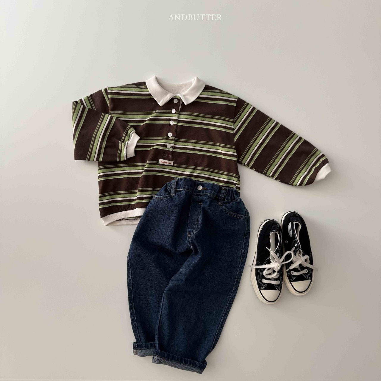 《予約》Frap denim / andbutter