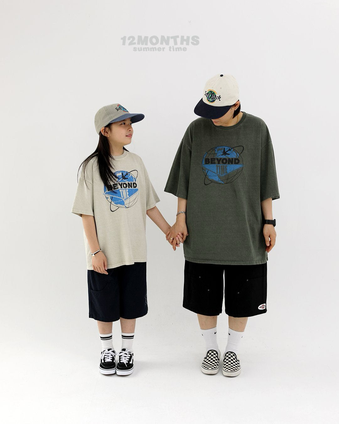 《予約》Beyond Tee  / 12months （adultまで）