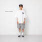 《予約》Square T-shirt / cotton candy