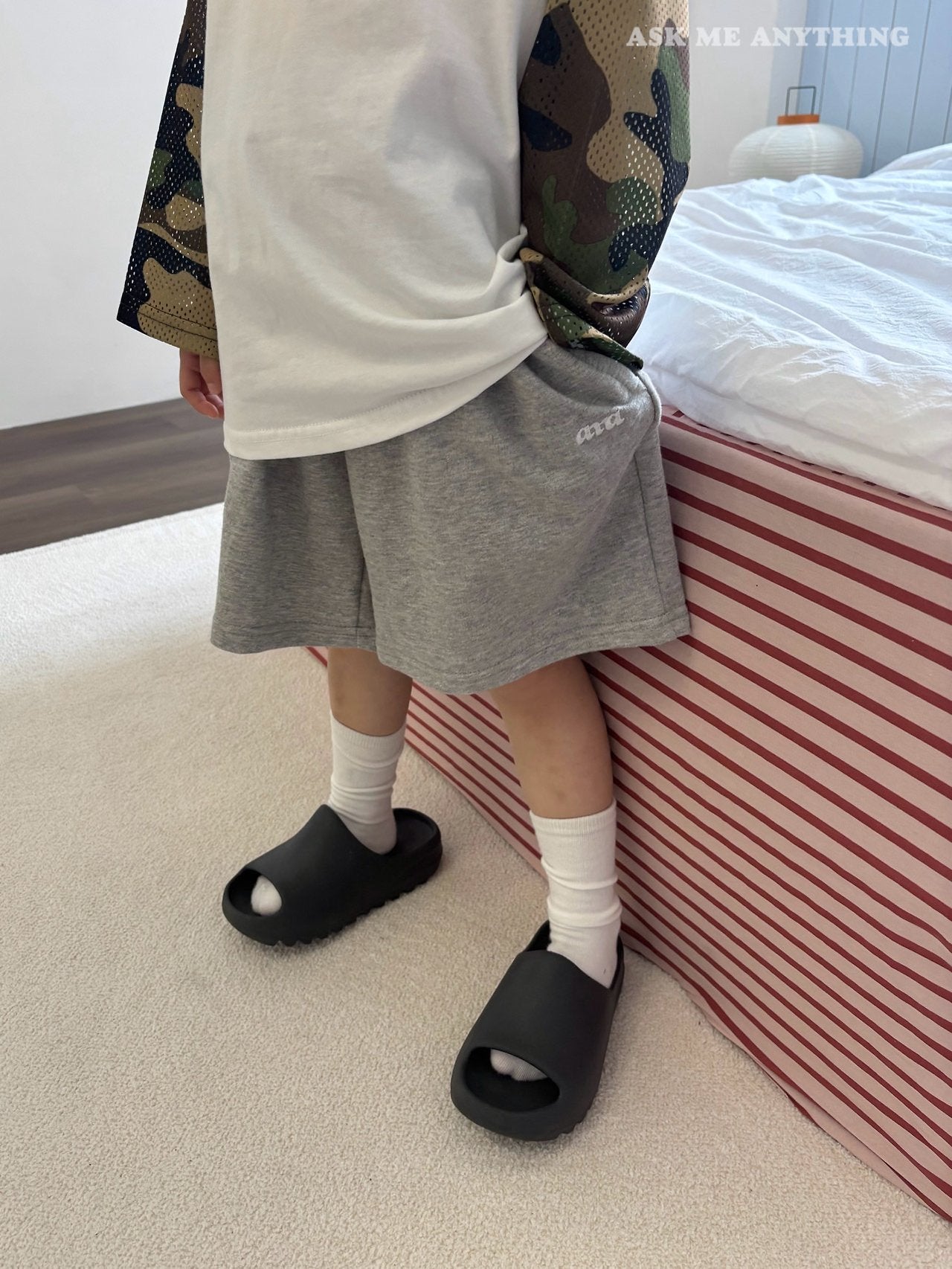 《予約》Basic Summer Pants / ASK ME ANYTHING