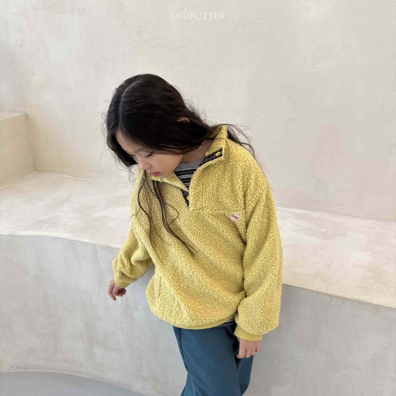 《予約》Bubble Color Anorak / andbutter
