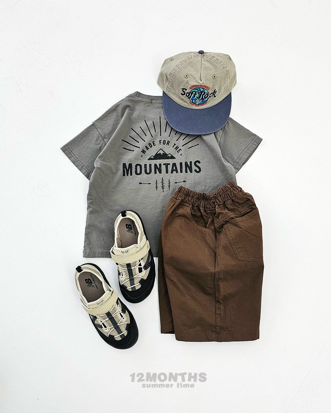 《予約》Mountain Tee / 12months (adultまで)