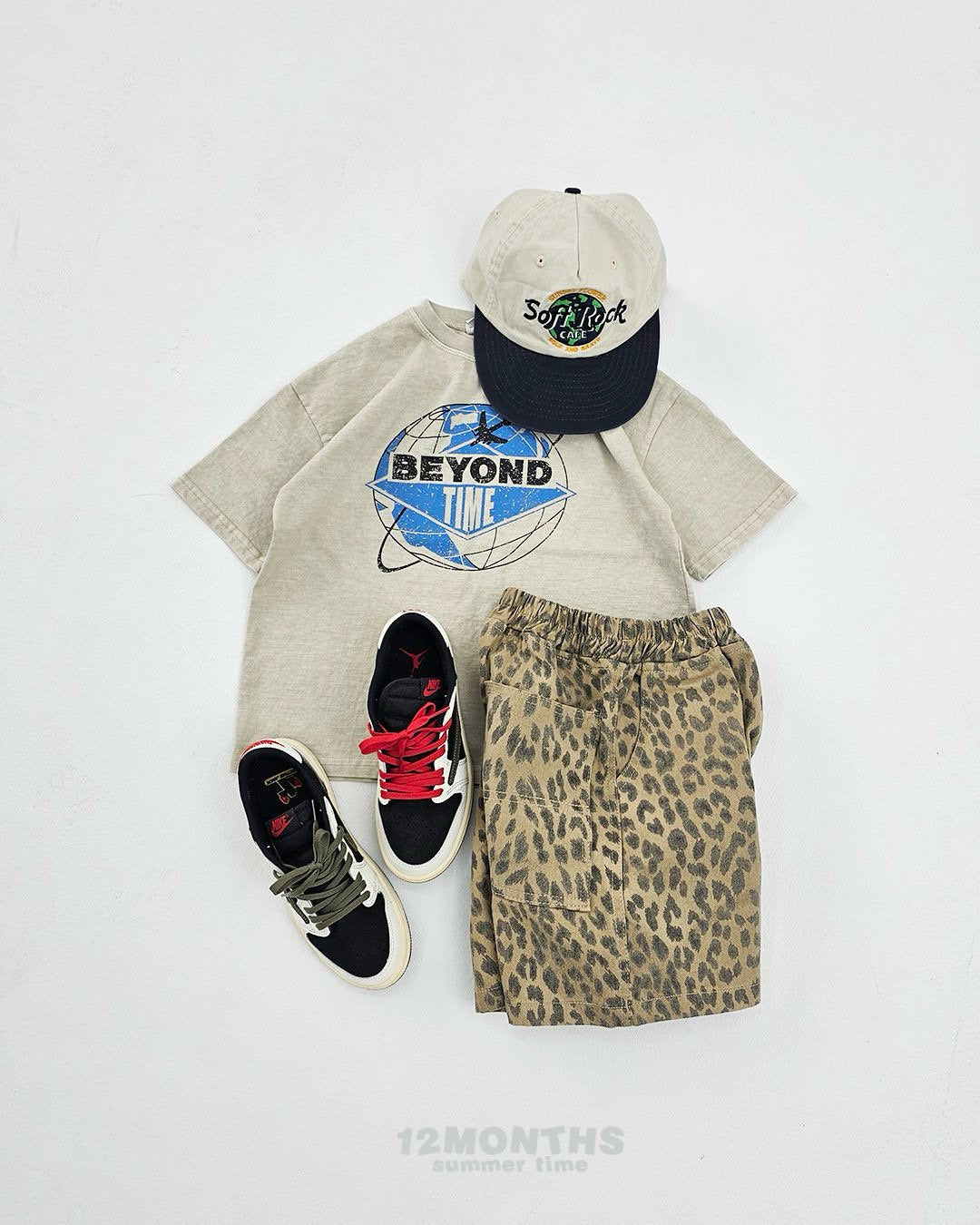 《予約》Beyond Tee  / 12months （adultまで）