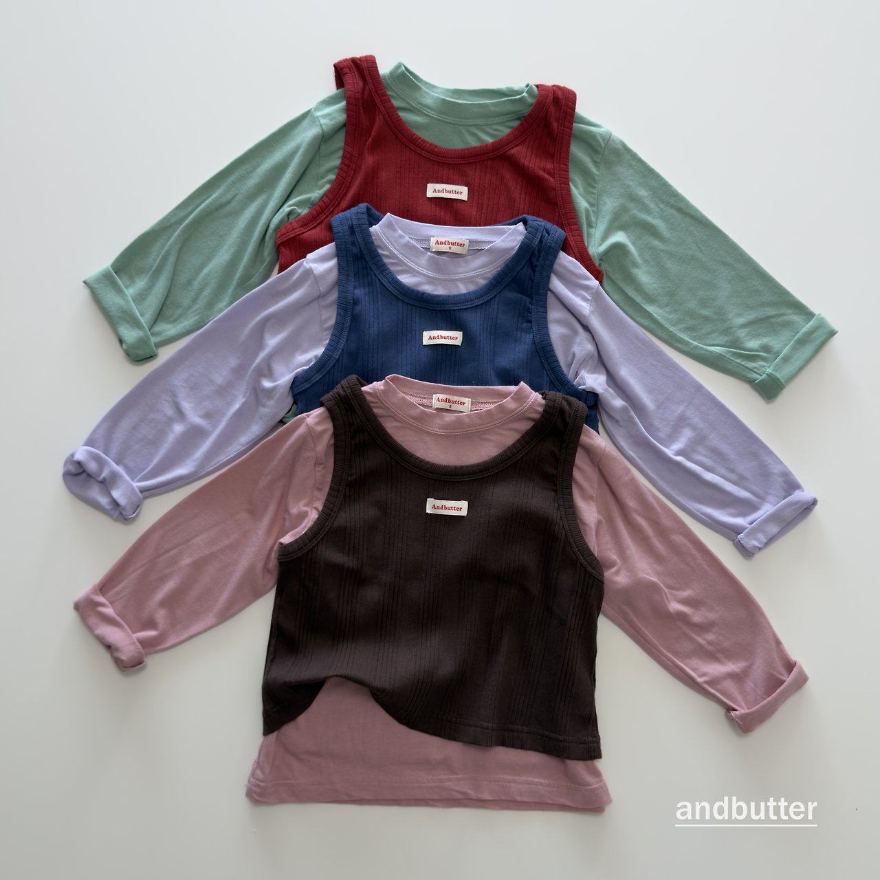 《予約》Baguette Layered Set / ANDBUTTER