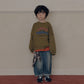 《予約》Curve Denim Pants / GROWB
