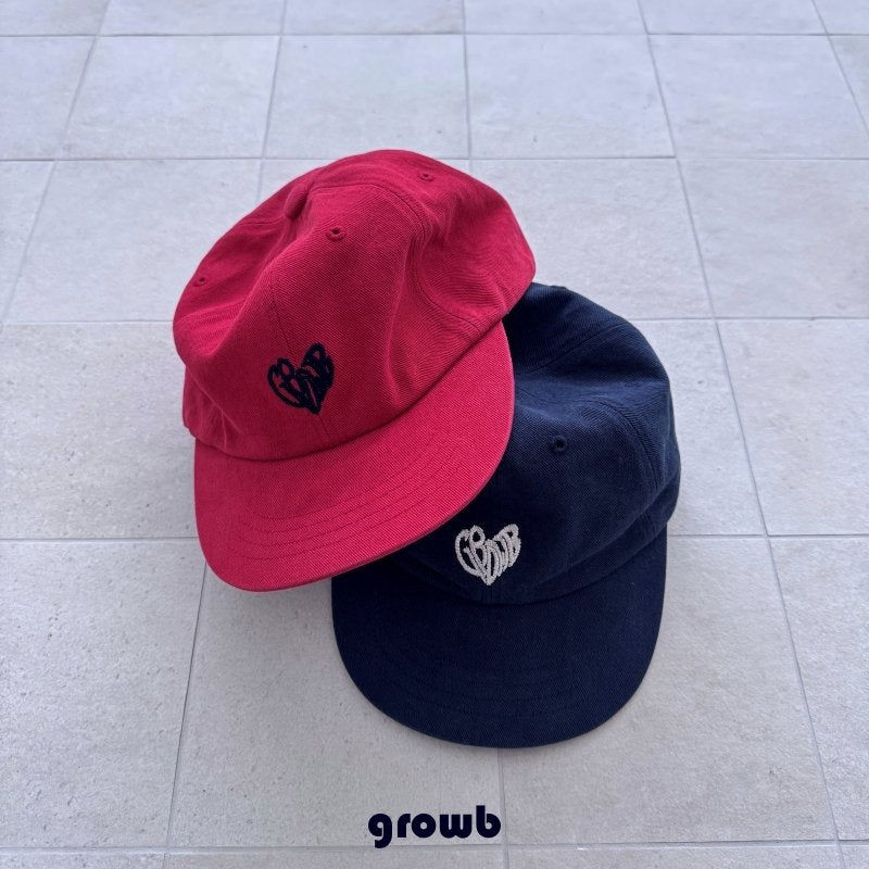 《予約》Signature Cap / GROWB