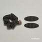 《予約》Classic Check Hair Clips (2SET) / ANDBUTTER