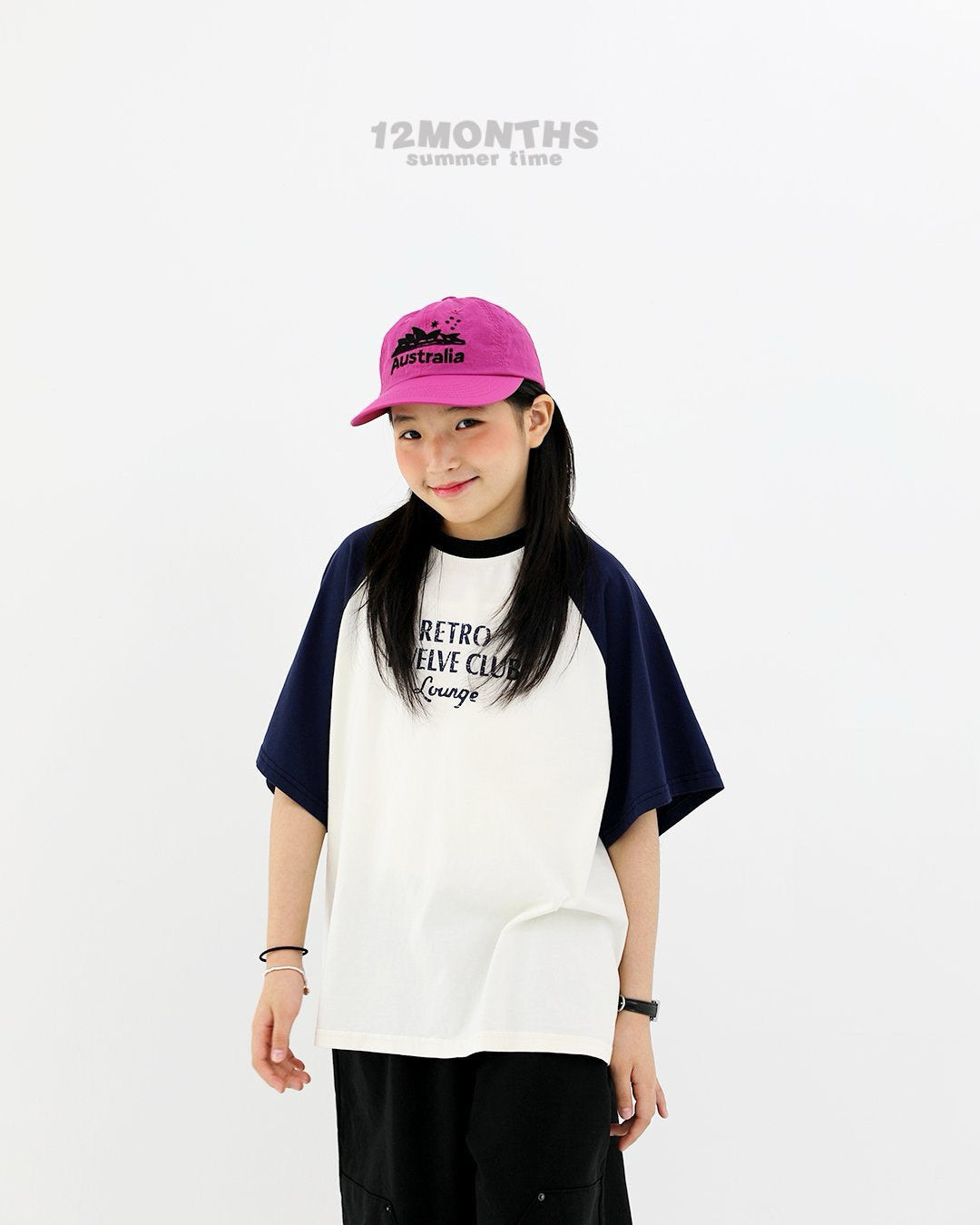 《予約》Club Raglan Tee / 12months