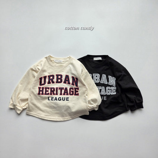 《予約》Heritage Tee / cotton candy