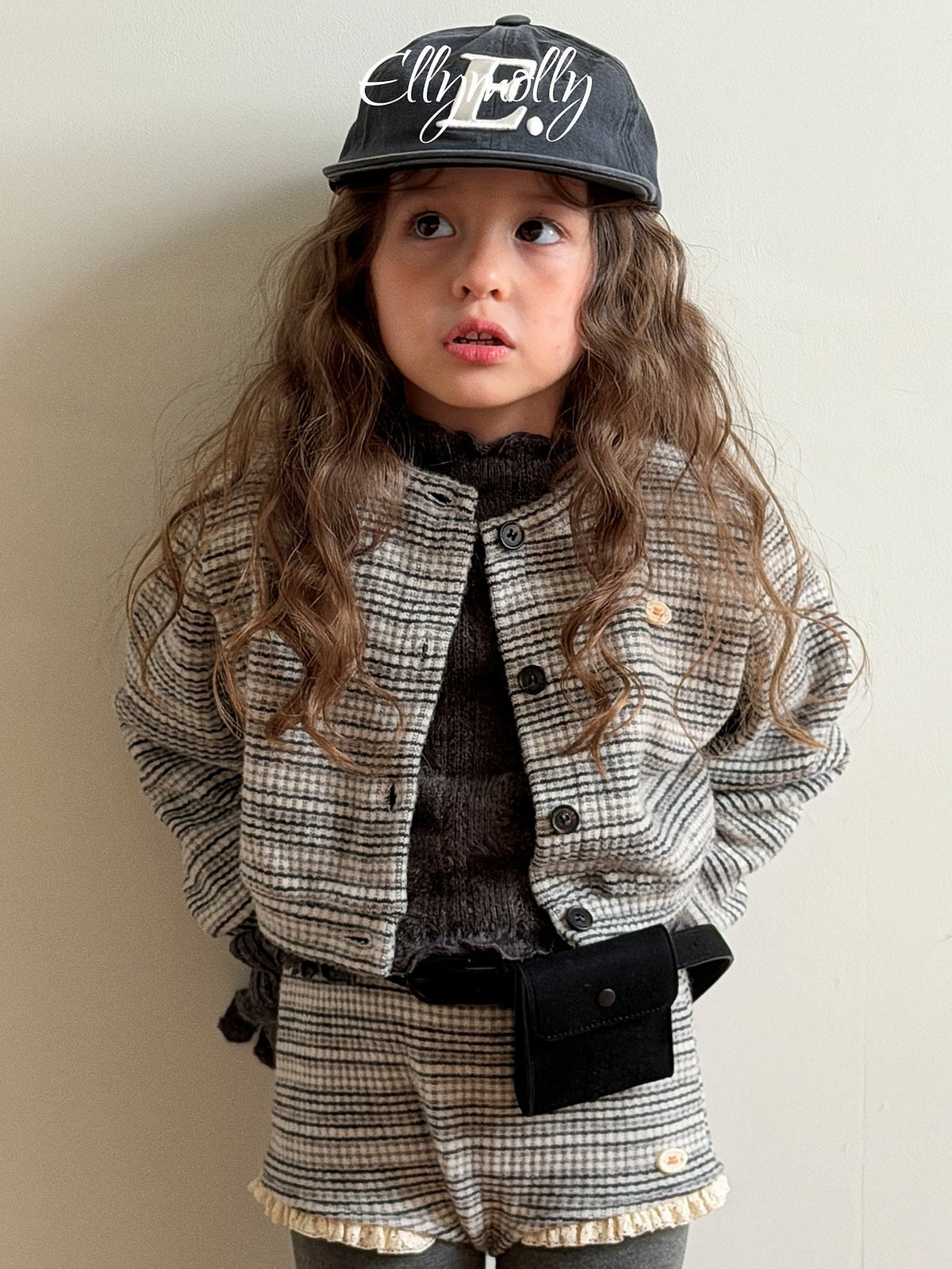 《予約》Vintage E. Ball Cap/ ELLY MOLLY