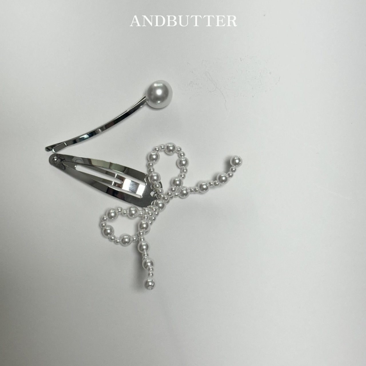 《予約》Metal Hairpin / andbutter