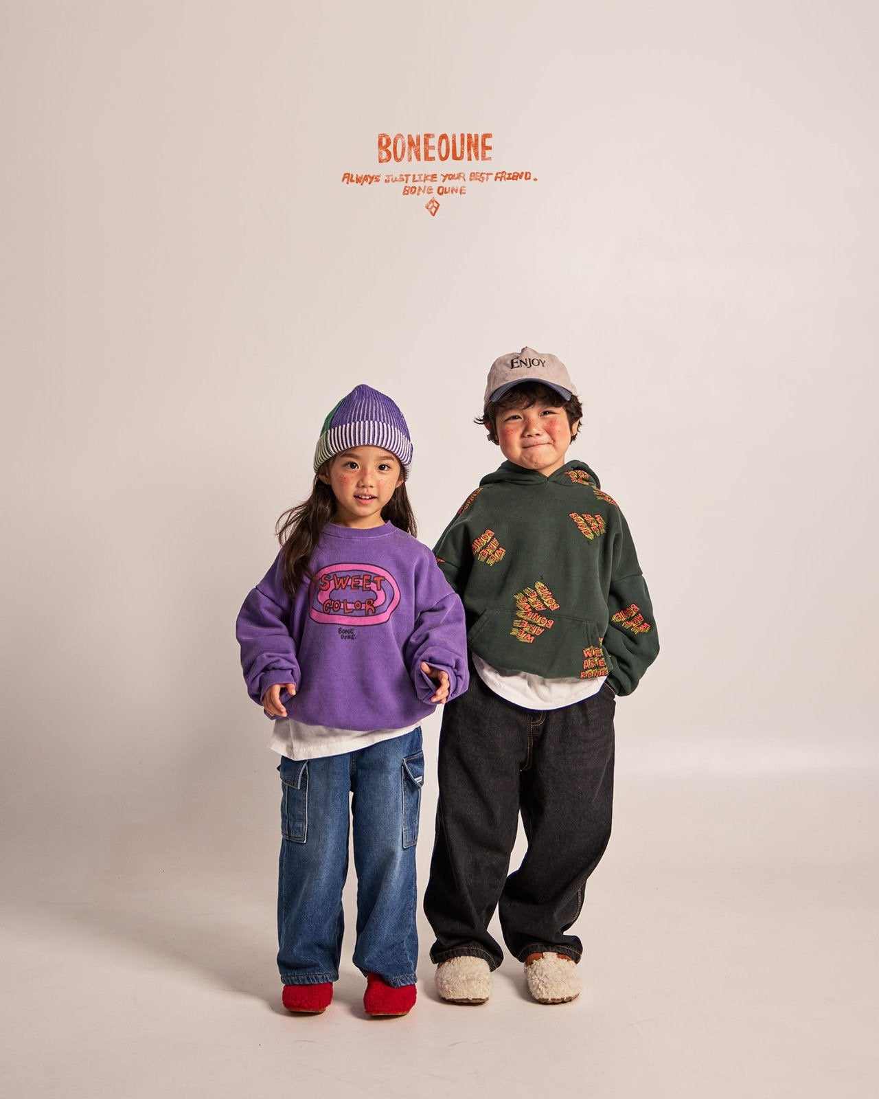 《S size Last 1点》Sweet Sheepskin Man to Man