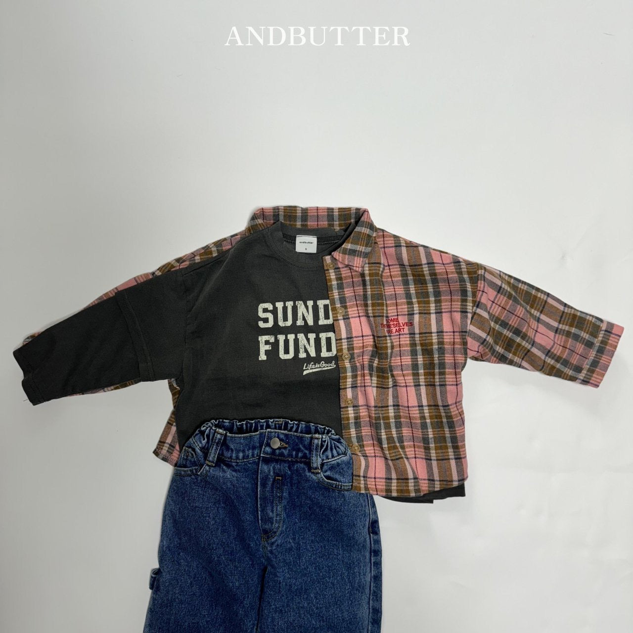 《予約》Standard Denim Pants / andbutter