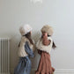 《予約》Fleece Frill Long Dress / ELLY MOLLY