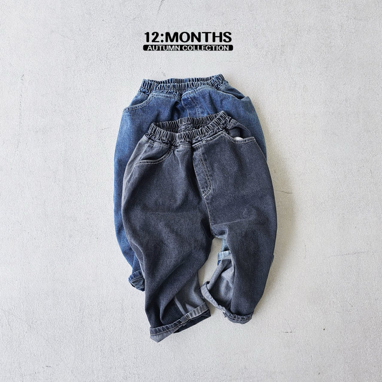 《予約》Half Design Pants / 12months