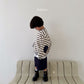 《navy L size》La La Pants