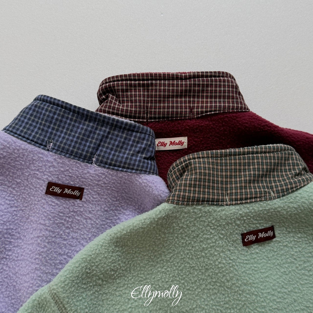 《予約》Pomeli High Neck Sweatshirt / ELLY MOLLY