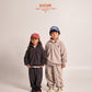 《JM size Last 1点》Melting Fleece half Zip-up