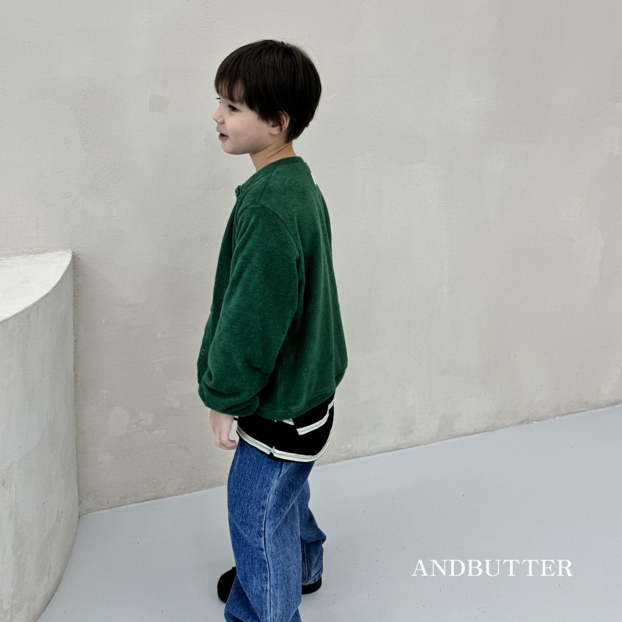 《予約》Standard Denim Pants / andbutter