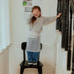 《S size last 1》Heart Denim Pants