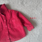 《予約》Roy Corduroy Shirt / NAVI