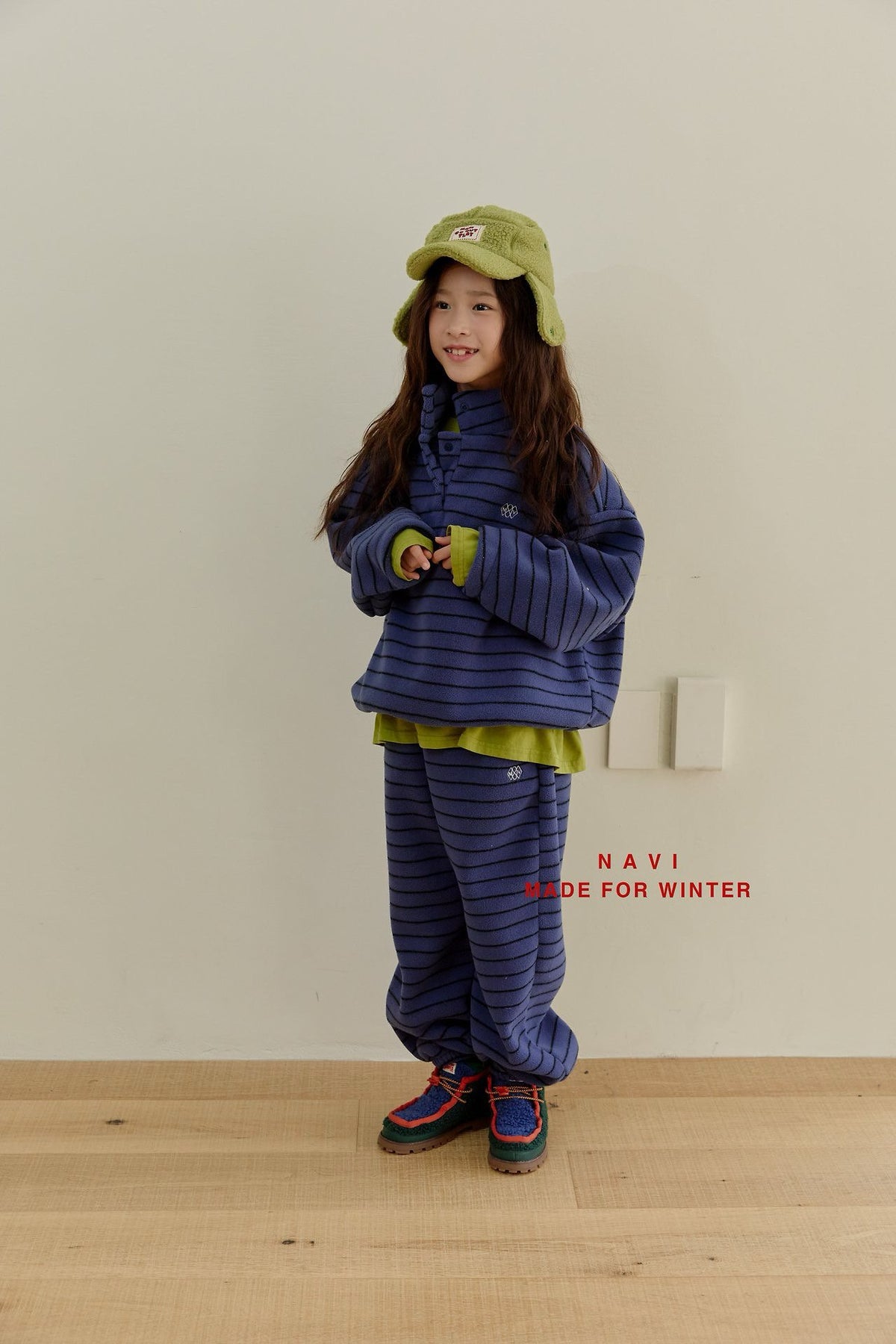 《予約》Fleece Pants / NAVI