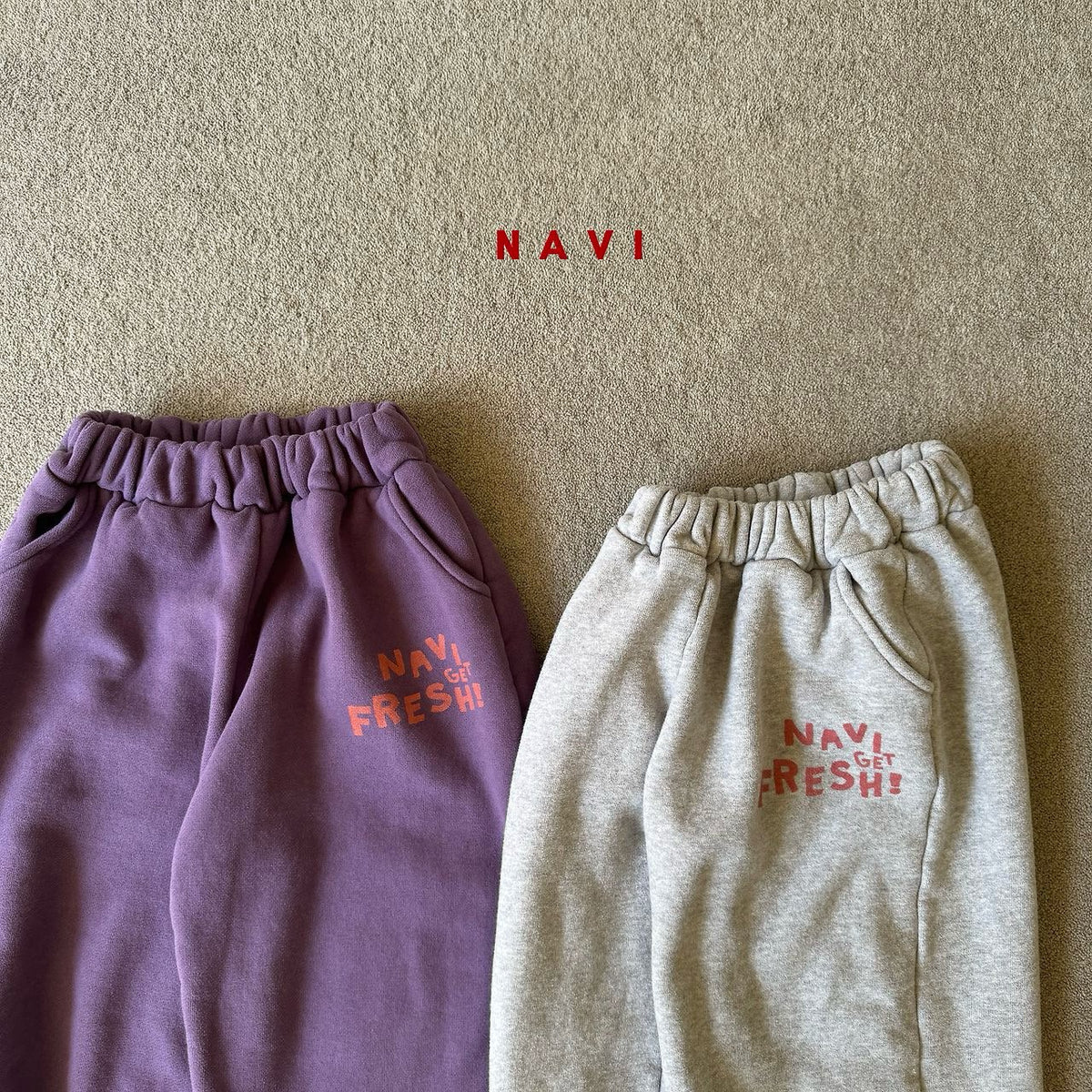 《予約》Fresh Jogger Pants / NAVI