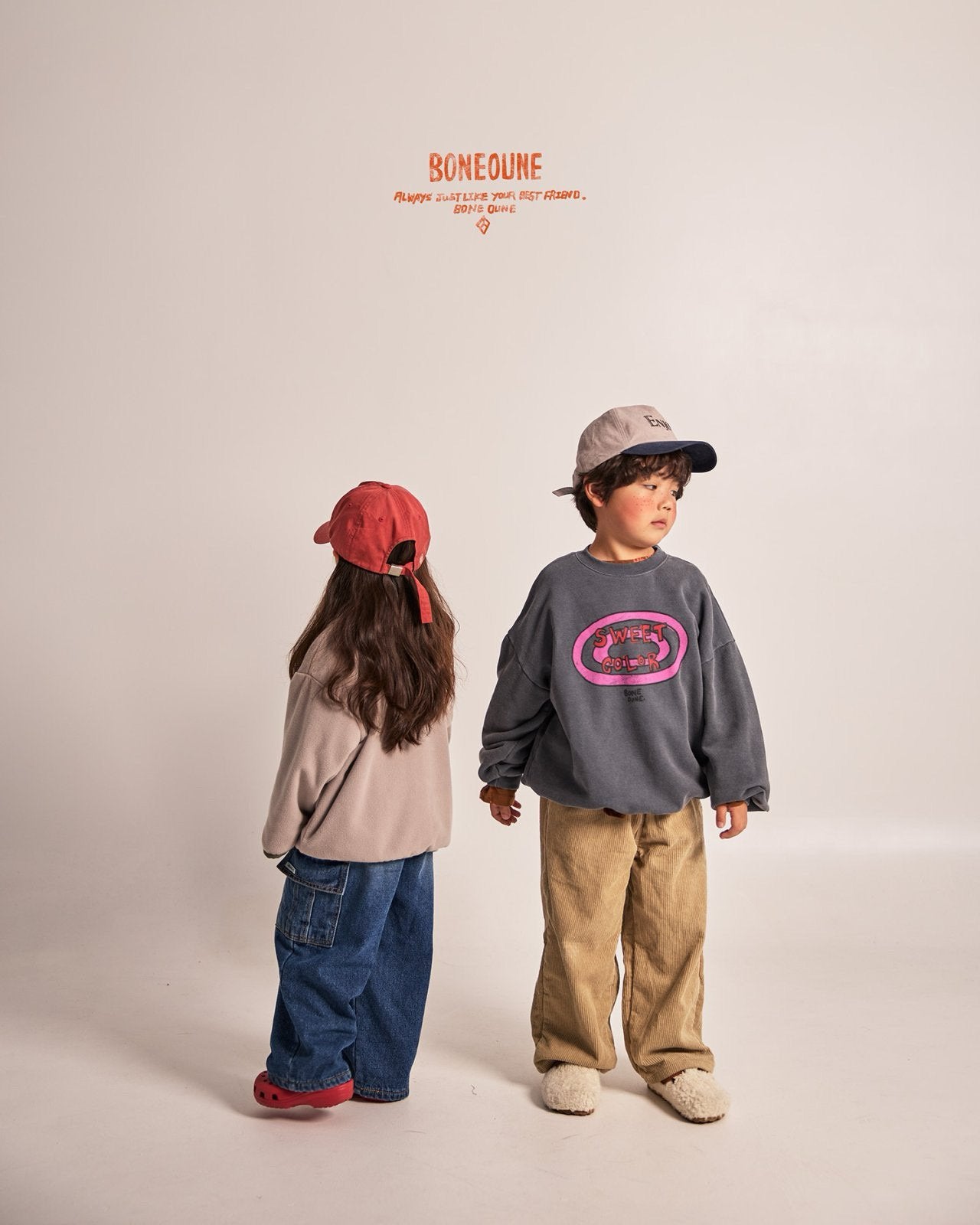 《S size Last 1点》Sweet Sheepskin Man to Man