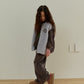 《予約》Butterfly Velour Hoodie / NAVI