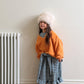 《予約》Fleece Frill Long Dress / ELLY MOLLY