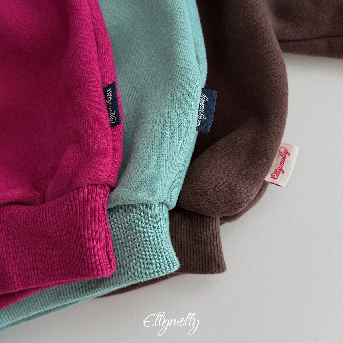 《予約》Market Friends Sweatshirt / ELLY MOLLY