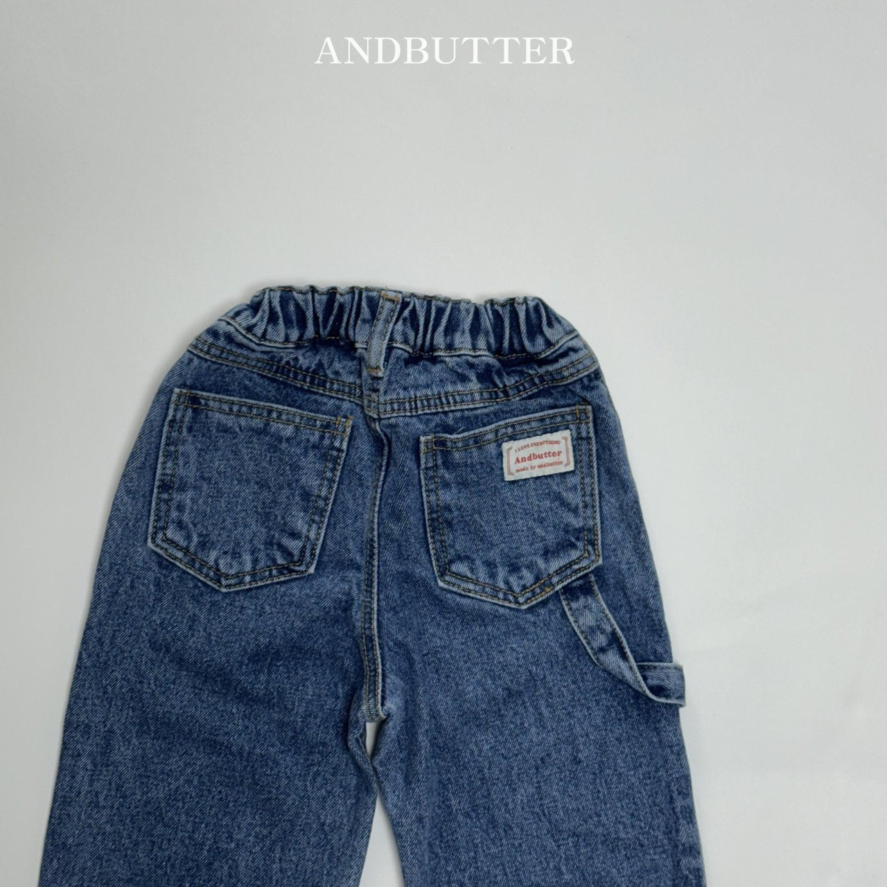 《予約》Standard Denim Pants / andbutter