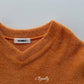 《予約》Chicago Brushed V-Neck / ELLY MOLLY
