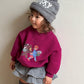 《予約》Market Friends Sweatshirt / ELLY MOLLY